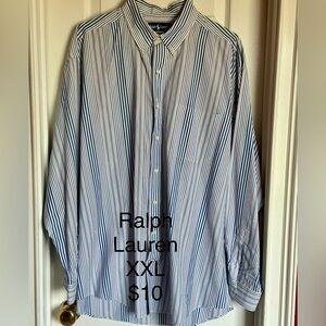 Ralph Lauren LS Button Front Shirt